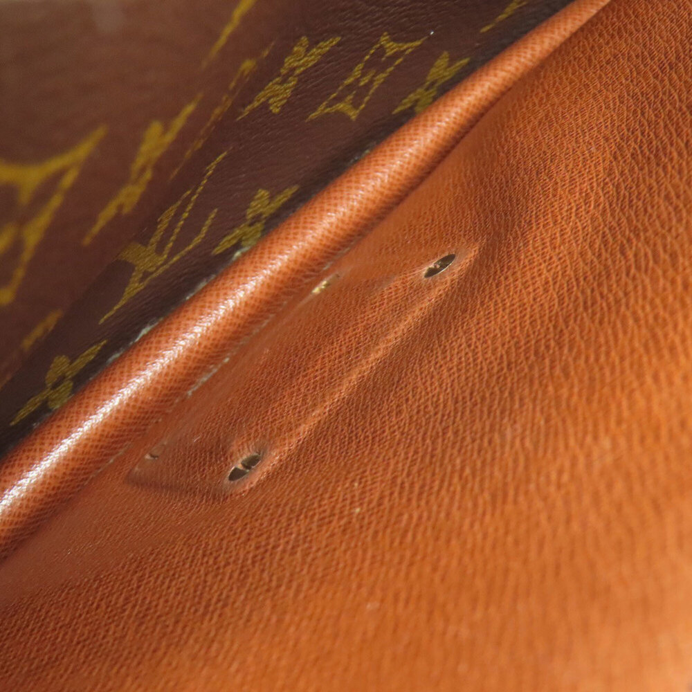 LOUIS VUITTON Authentic Brown Monogram Canvas Bag - Picture 12 of 16